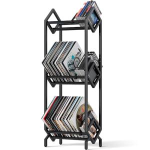 BOEASTER Vinyl Record Storage Rack for 280 LPs