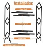 BOEASTER Vinyl Record Storage Rack for 280 LPs