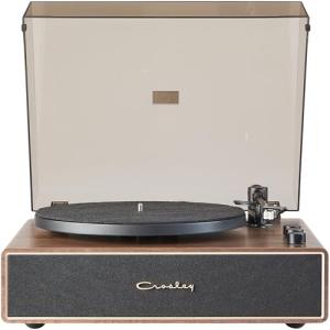 Crosley Stave Bluetooth Record Player with Speakers