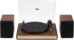 Crosley C65A 2-Speed Vinyl Turntable with Speakers