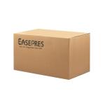 EASEPRES 9-Slot Vinyl Record Holder - Black