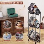 BOEASTER Vinyl Record Storage Rack for 280 LPs