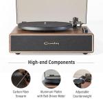 Crosley Stave Bluetooth Record Player with Speakers
