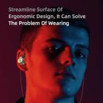 Yeabomy Wired Gaming Earbuds with Deep Bass