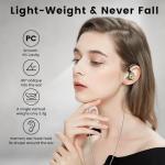 Yeabomy Wired Gaming Earbuds with Deep Bass