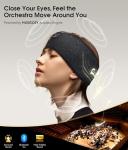 Bluetooth Sleep Headphones with Eye Mask and Speakers