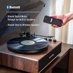 Crosley Stave Bluetooth Record Player with Speakers