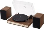 Crosley C65A 2-Speed Vinyl Turntable with Speakers