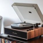 Crosley Stave Bluetooth Record Player with Speakers