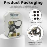 Yeabomy Wired Gaming Earbuds with Deep Bass