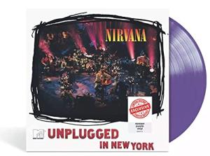 MTV Unplugged In New York - Purple Vinyl LP
