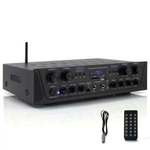 Pyle 500W Bluetooth Karaoke Amplifier and Receiver