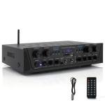 Pyle 500W Bluetooth Karaoke Amplifier and Receiver