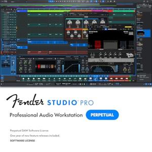 Fender Studio Pro: Music Production Software