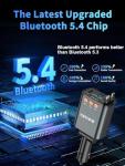 Bluetooth Car Adapter and Fast Charger 4-in-1