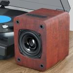 Saiyin Bluetooth Speakers for Vinyl Record Player