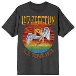 Led Zeppelin 1975 Tour Short Sleeve T-Shirt