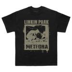 Linkin Park Meteora Black Tee - Medium Size