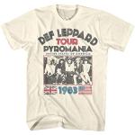Def Leppard Pyromania Tour Vintage T-Shirt