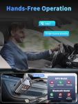 Bluetooth Car Adapter and Fast Charger 4-in-1