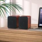 Saiyin Bluetooth Speakers for Vinyl Record Player