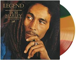Legend - Limited Edition Tri-Colored Vinyl LP