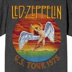 Led Zeppelin 1975 Tour Short Sleeve T-Shirt
