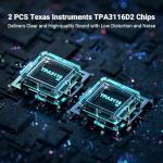 Fosi Audio BT20A Bluetooth Stereo Amplifier