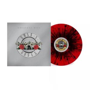 Guns N' Roses Greatest Hits Translucent Vinyl LP