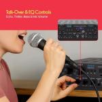 Pyle 500W Bluetooth Karaoke Amplifier and Receiver