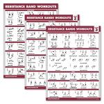 Palace Learning 4 Pack - Resistance Bands Posters