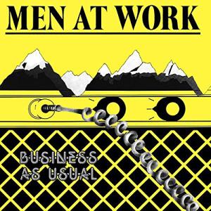 Men At Work Business As Usual 12" Vinyl LP