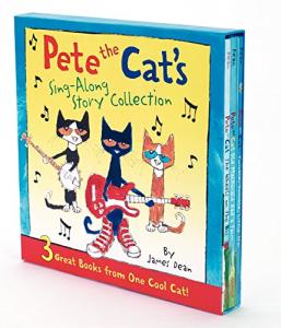 Pete the Cat Sing-Along Story Collection Box Set