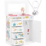 Ballet Unicorn Jewelry Box for Girls