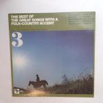 Great Folk-Country Hits Compilation Vinyl Record