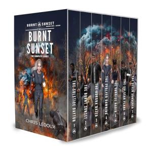 The Burnt Sunset Box Set: Dystopian Fantasy Collection