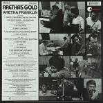 Aretha Franklin: Greatest Hits Vinyl Record