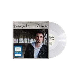 Morgan Wallen "If I Know Me" Limited Clear Vinyl