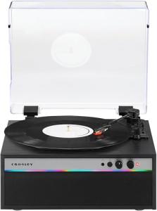 Crosley Bluetooth Vinyl Record Player with LED Lights