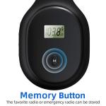 YUFFUN Wireless FM Radio Headphones for Active Lifestyles