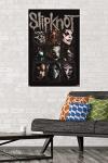 Slipknot Masks 08 Wall Poster, Unframed
