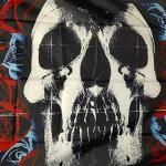 Deftones Flag Album Cover Tapestry Banner 4x4 ft