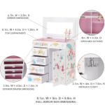 Ballet Unicorn Jewelry Box for Girls
