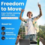 Philips Over Ear Wired Stereo Headphones