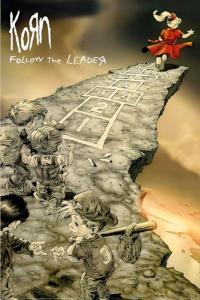 Korn Follow the Leader Art Poster - 24 x 36 Inch
