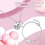 Ballet Unicorn Jewelry Box for Girls