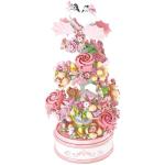 Flowers Music Box Building Kit with Lights - 713PCS