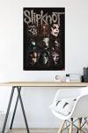 Slipknot Masks 08 Wall Poster, Unframed