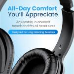 Philips Over Ear Wired Stereo Headphones