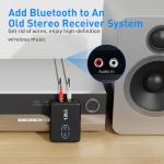 1Mii Bluetooth 5.3 Adapter for TV and Audio